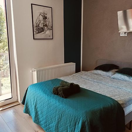Apartament Nowa Stocznia Gdańsk Extérieur photo