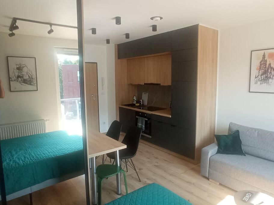 Apartament Nowa Stocznia Gdańsk Extérieur photo