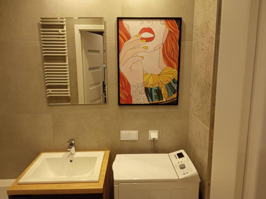 Apartament Nowa Stocznia Gdańsk Extérieur photo