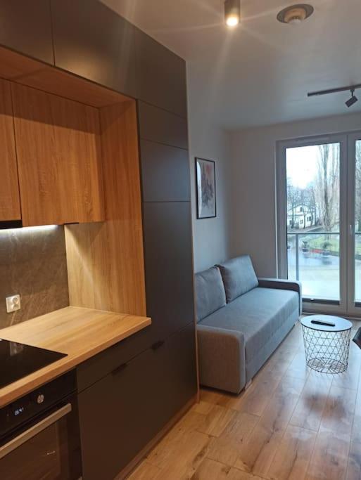Apartament Nowa Stocznia Gdańsk Extérieur photo