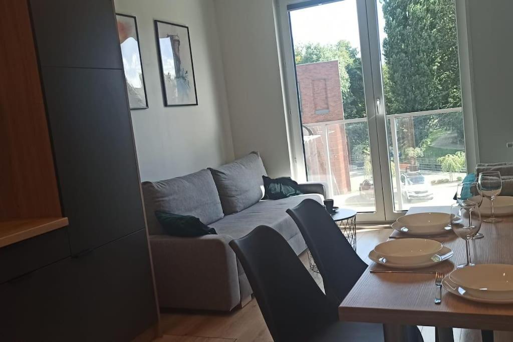 Apartament Nowa Stocznia Gdańsk Extérieur photo