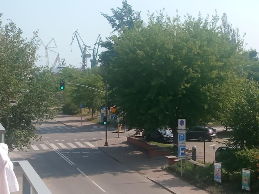 Apartament Nowa Stocznia Gdańsk Extérieur photo