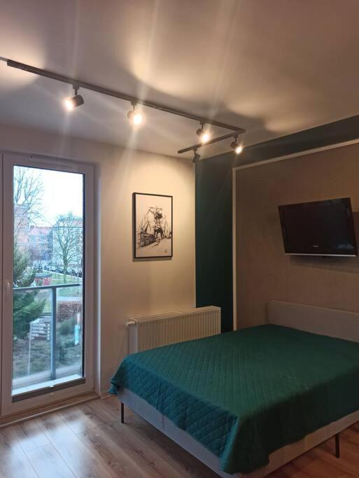 Apartament Nowa Stocznia Gdańsk Extérieur photo
