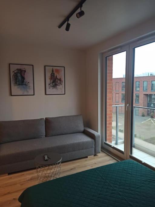 Apartament Nowa Stocznia Gdańsk Extérieur photo